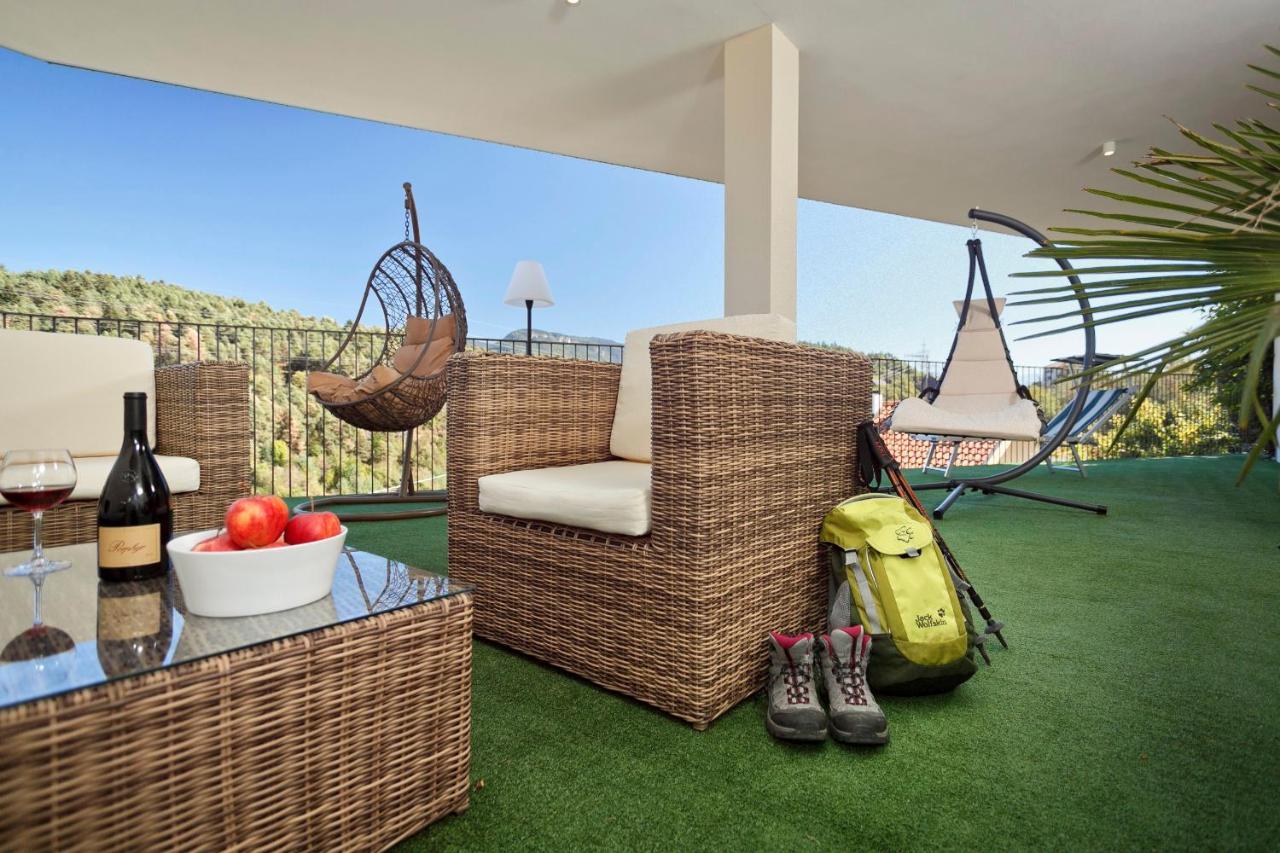 Felsenegg Hotel Nalles Exterior photo